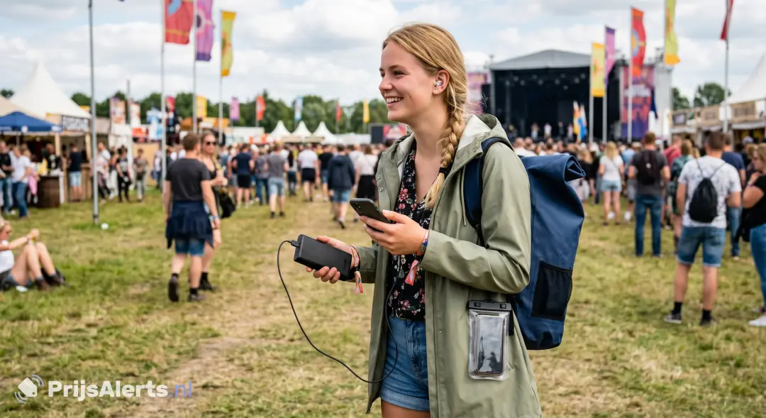 Festivalgadgets: wat heb je écht nodig?