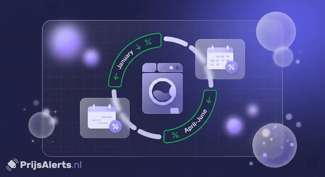 Wasmachine kooptijden: waarom het voorjaar je honderden euro's bespaart