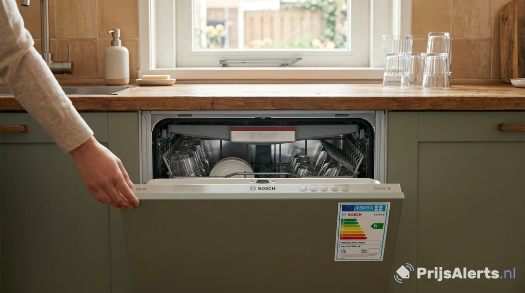 Vaatwasser kopen: wanneer betaal je de laagste prijs?