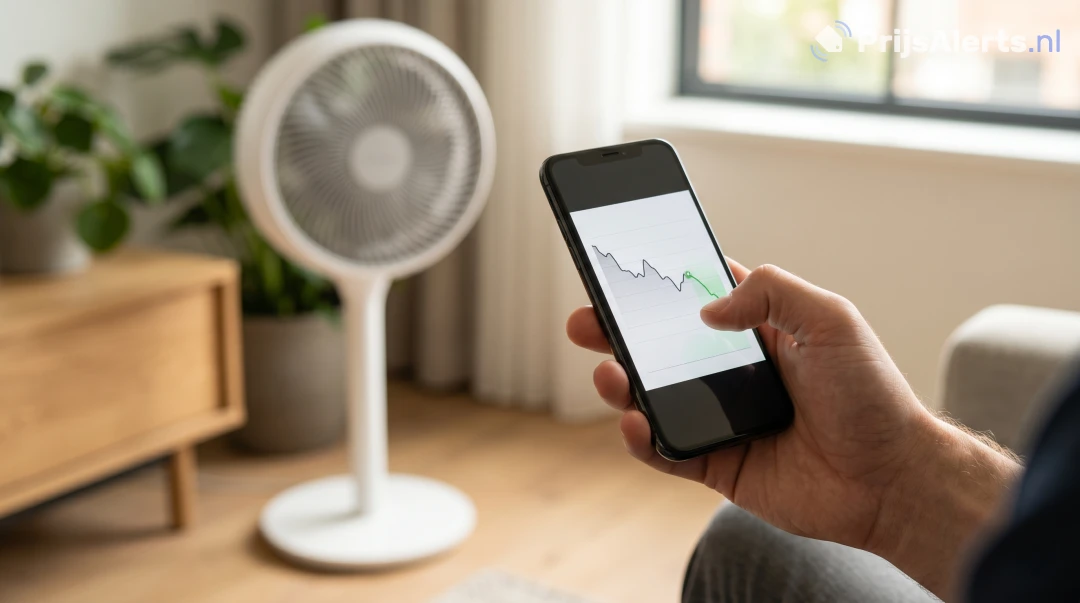 Ventilator kopen: wanneer betaal je de laagste prijs?