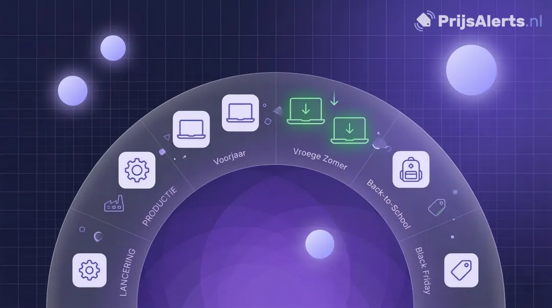 Laptop kooptijden: wanneer dalen laptopprijzen het hardst?