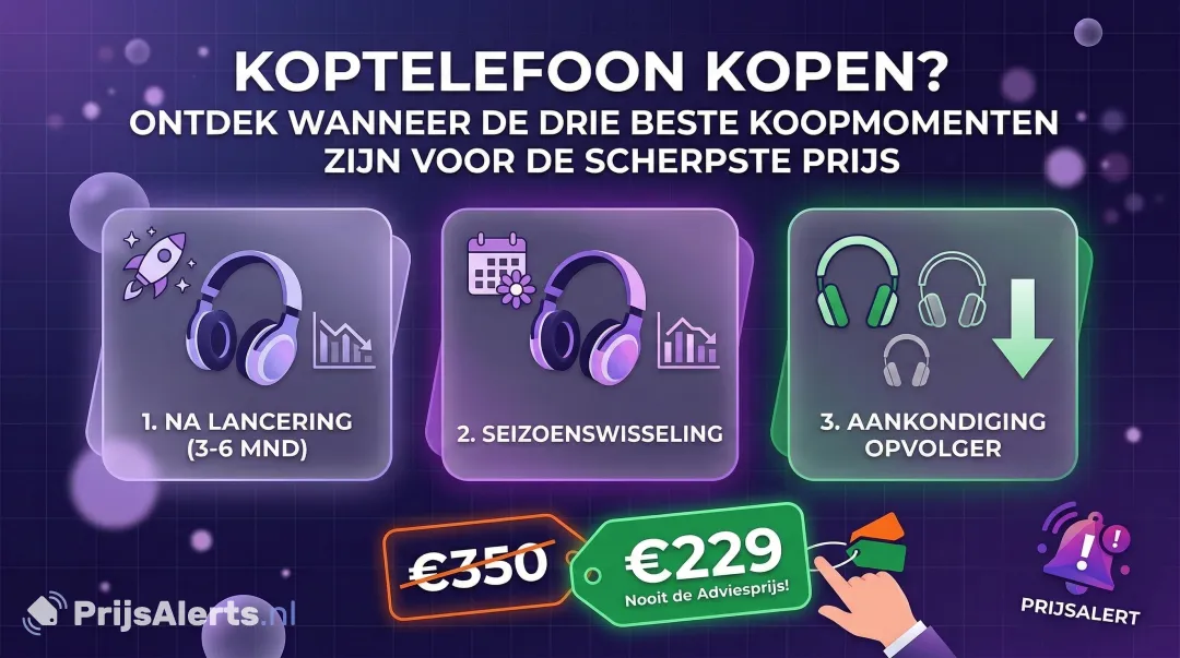 Koptelefoon kopen: waarom je nooit de adviesprijs hoeft te betalen