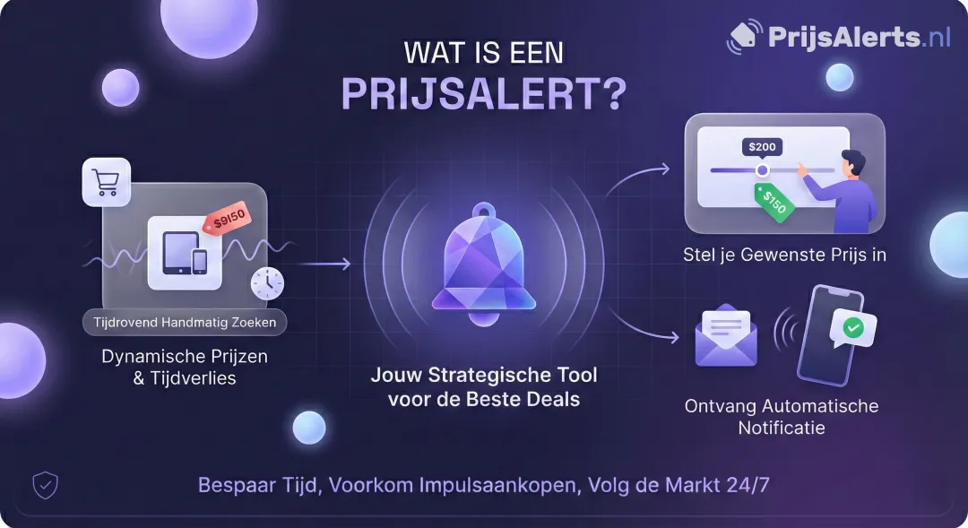Hoe Werken Prijsalerts? In 2 Stappen Nooit Meer Te Veel Betalen