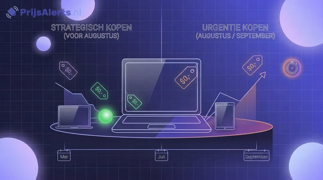 Back to school deals: waarom de slimste aankoop vóór augustus valt