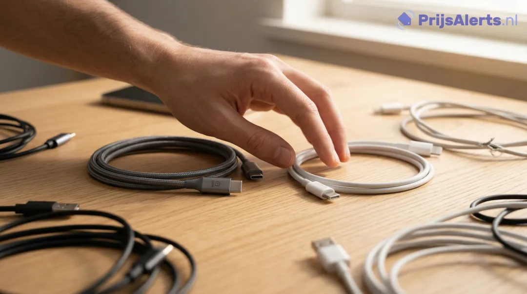 USB-C kabel kopen: welke heb je nodig?