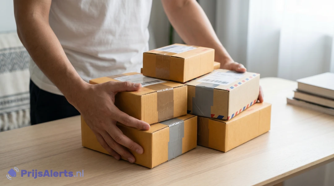 Pakketjes buiten EU duurder vanaf 1 juli