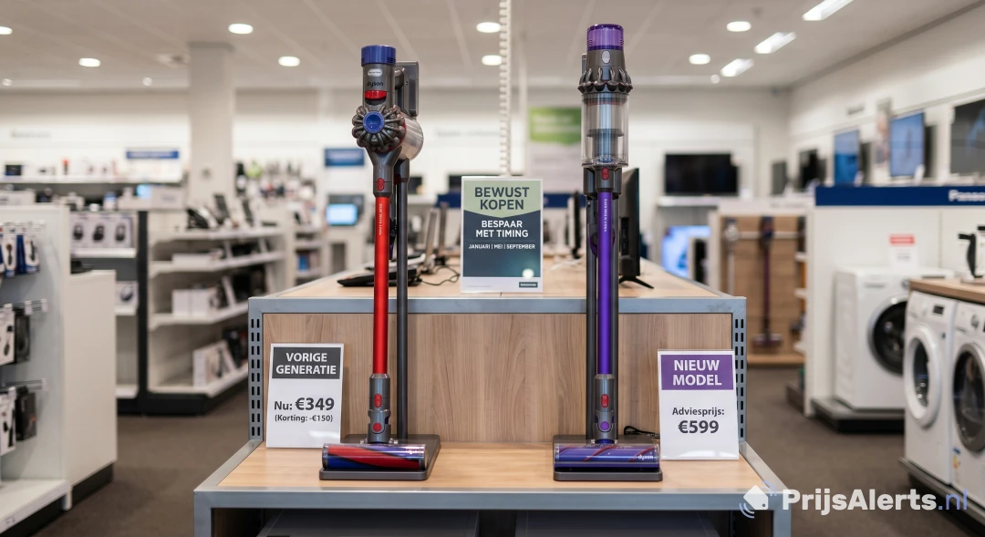 Stofzuiger kopen: wanneer betaal je het minst?