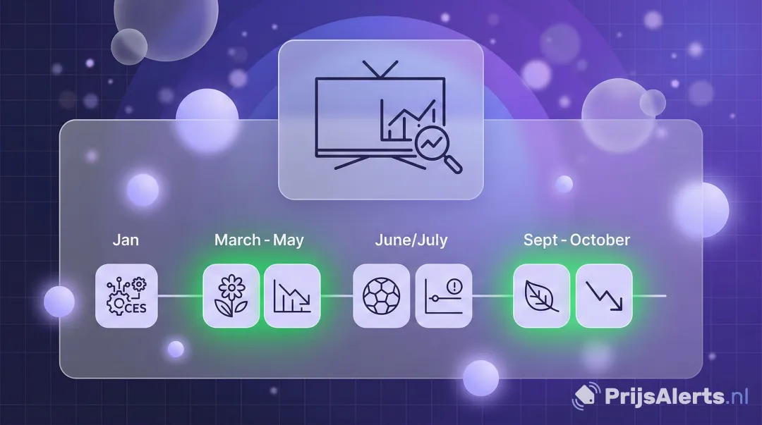 Beste tijd TV kopen: het seizoenspatroon dat retailers liever stilhouden