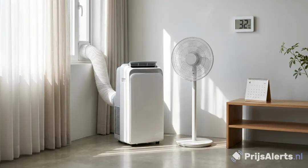 Airco of ventilator: wat koop je voor de hittegolf?