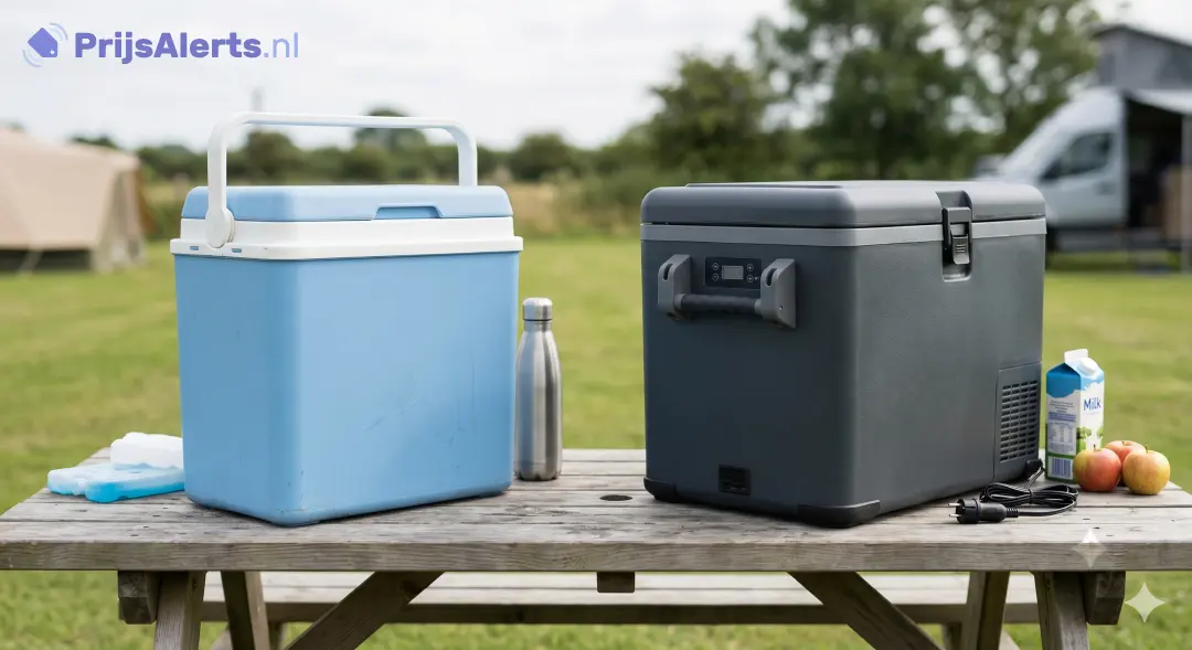 Koelbox of compressorkoelkast voor vakantie?