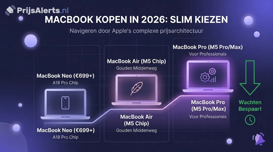 MacBook kopen: Neo, Air of Pro — de prijstrucs achter drie productlijnen