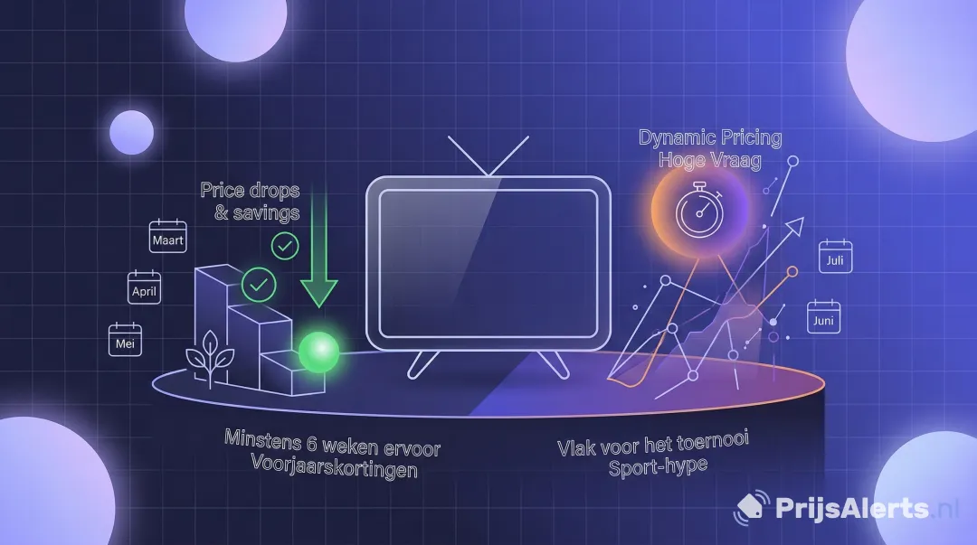 TV kopen voor een sportevenement: waarom je nú moet toeslaan en niet in juni