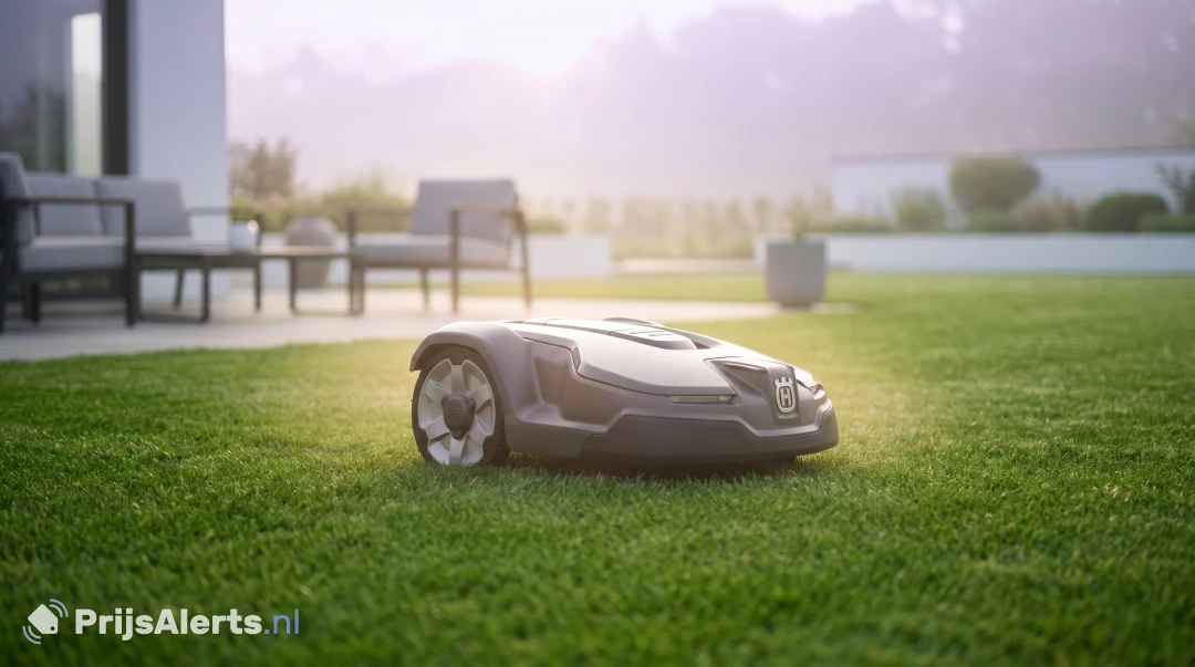 Robotgrasmaaier kopen: wanneer betaal je de laagste prijs?
