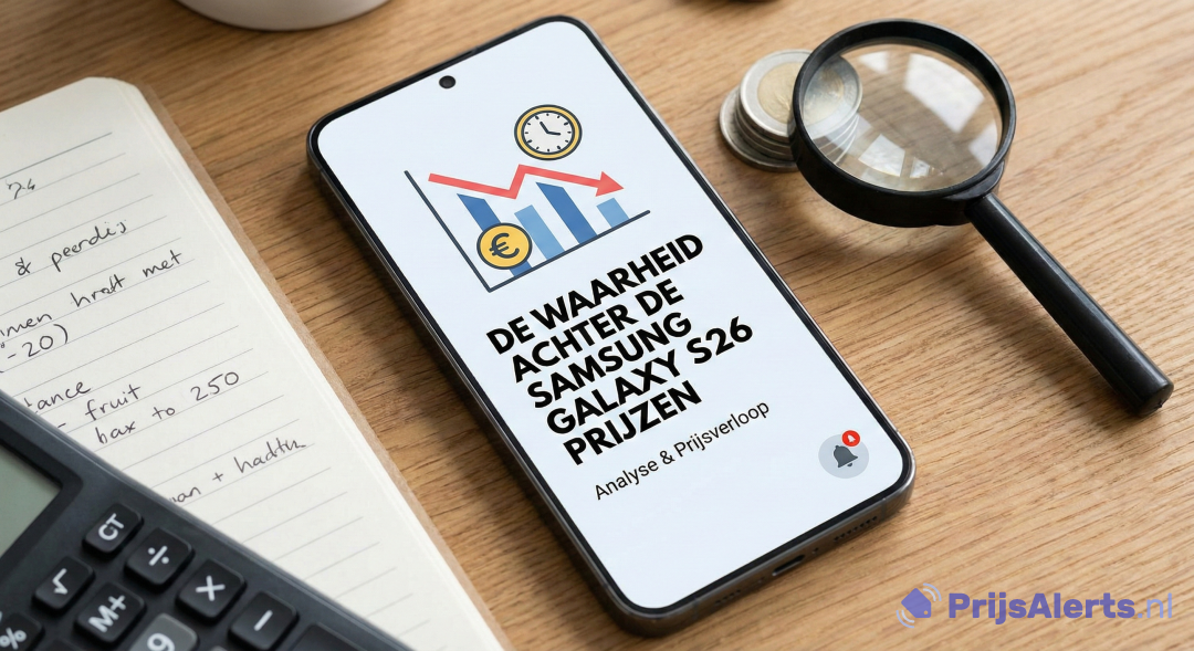 De waarheid achter de nieuwe Samsung Galaxy S26 prijzen
