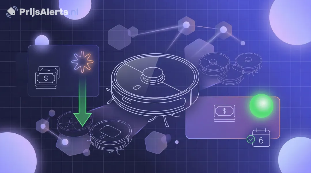 Robotstofzuiger kopen: de prijsdaling die niemand je vertelt