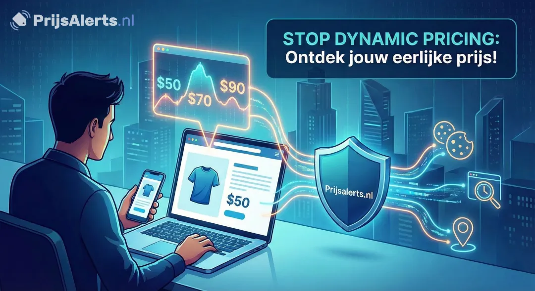 Dynamic Pricing: Waarom jij €50 meer betaalt dan je buurman