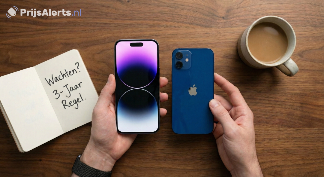 De iPhone Upgrade-Check: Waarom je oude toestel vaak wint van de glimmende nieuwe