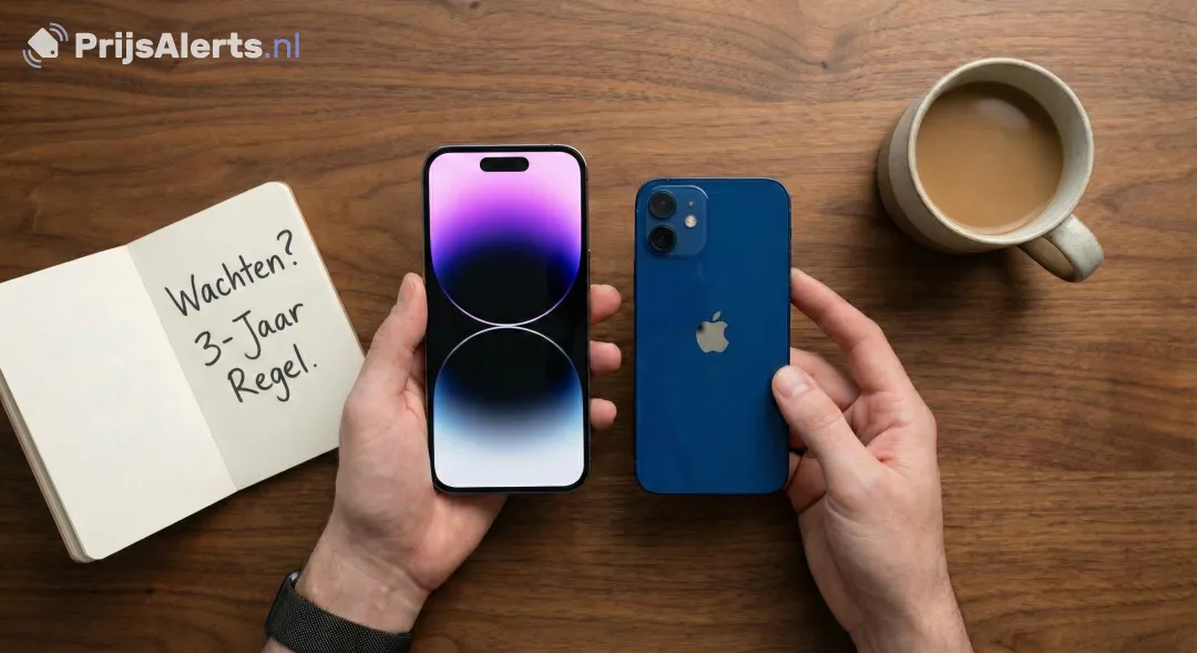 De iPhone Upgrade-Check: Waarom je oude toestel vaak wint van de glimmende nieuwe