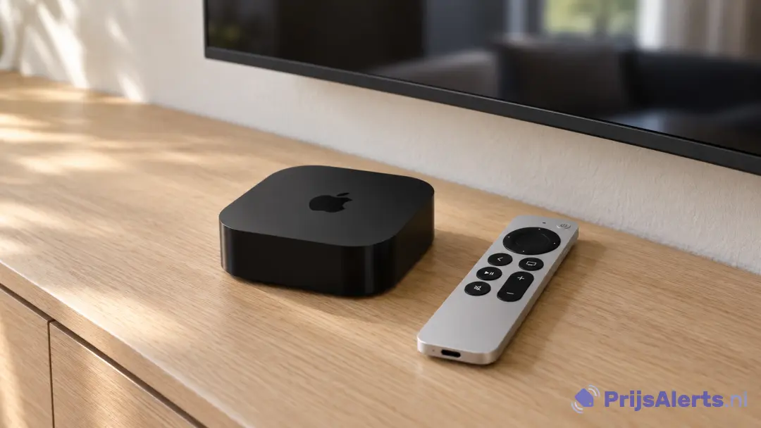 Nieuwe Apple TV 4K: €349, de oude is op
