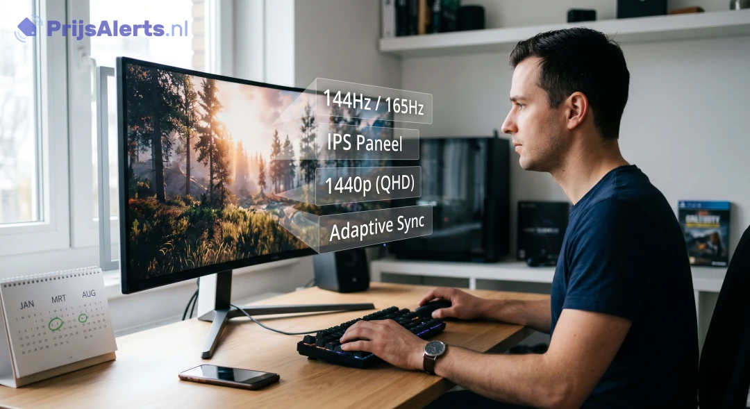 Gaming monitor kopen: welke specs tellen echt?