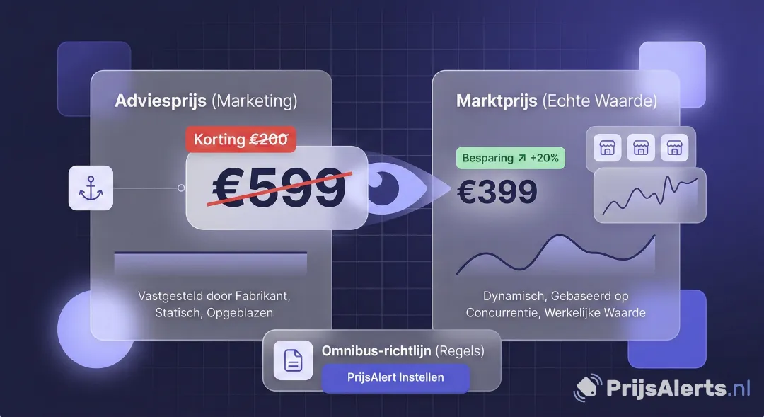 Adviesprijs vs. marktprijs: waarom die doorgestreepte prijs je misleidt