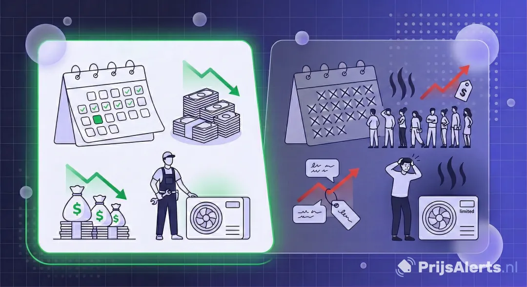 Airco kooptijden: waarom het voorjaar het slimste koopmoment is