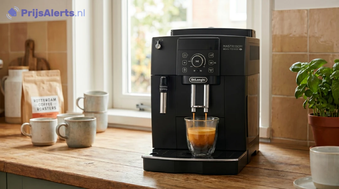 Espressomachine kopen: wanneer betaal je het minst?