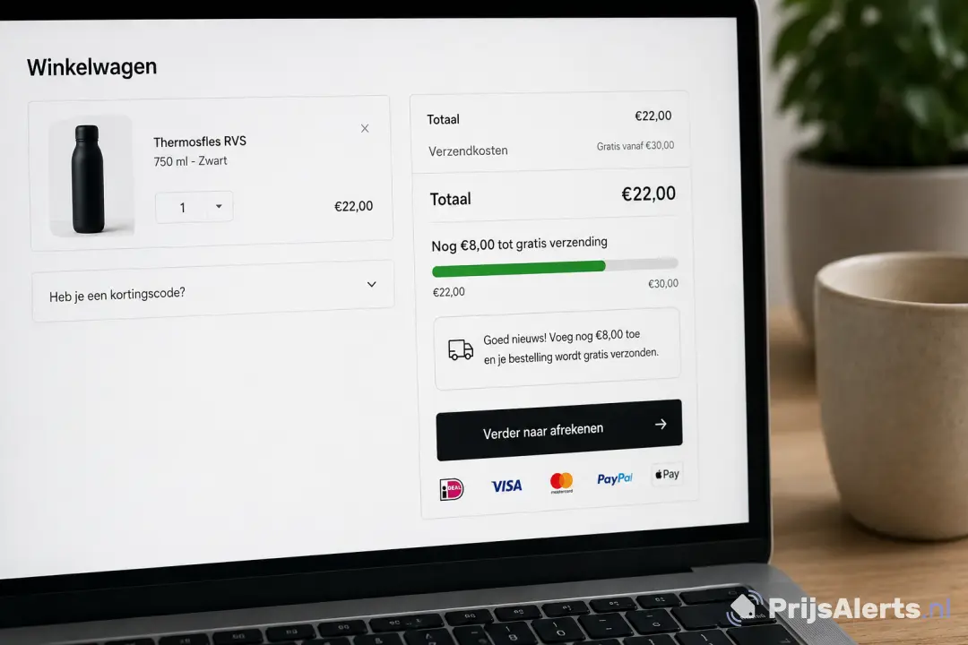 Waarom 'gratis verzending' je juist geld kost
