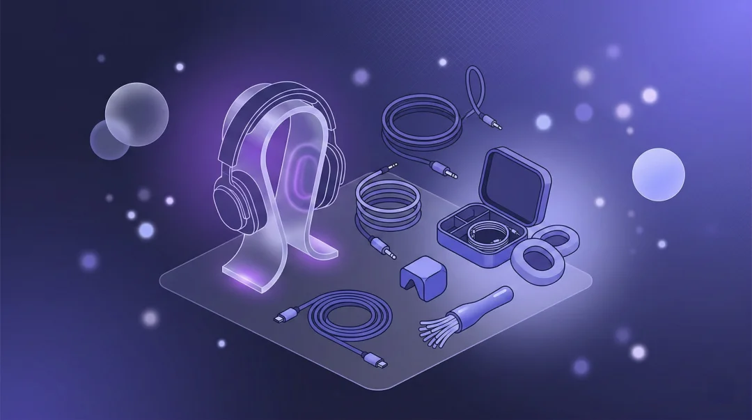 Koptelefoonaccessoires