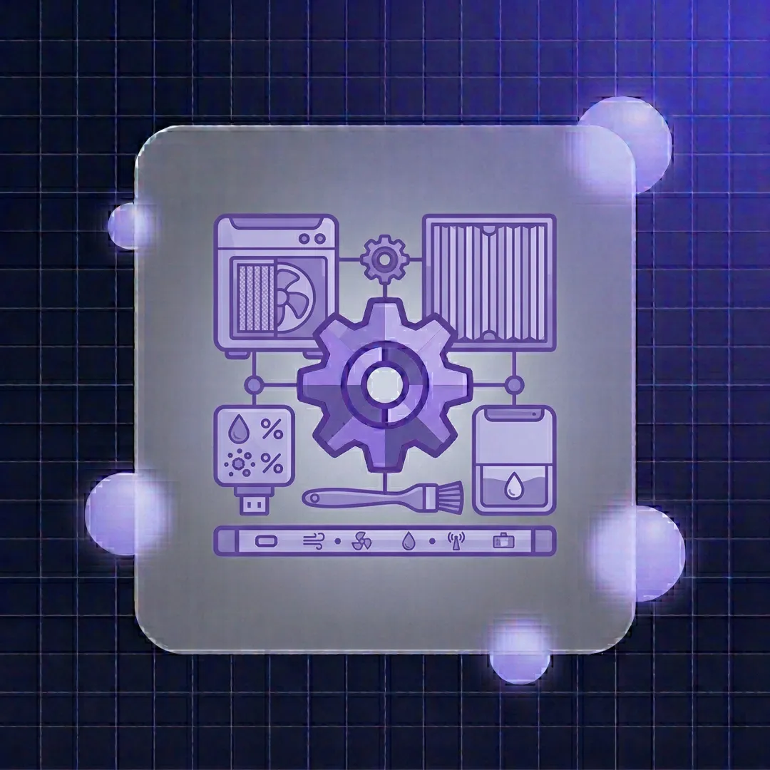 Luchtreinigers & Ontvochtigers