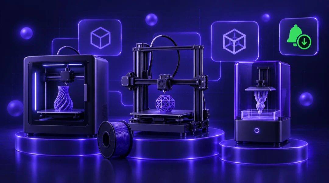 3D-printers