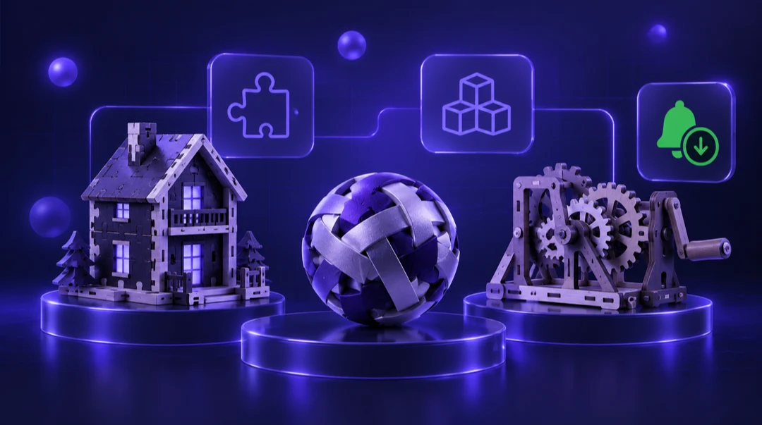 3D puzzels