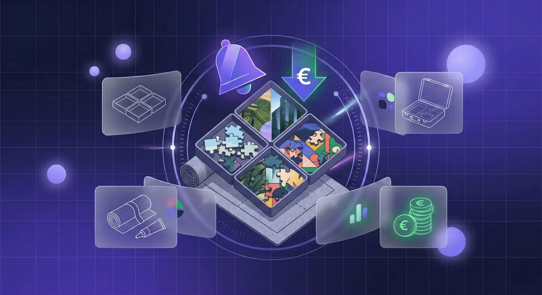 Puzzelmatten & accessoires