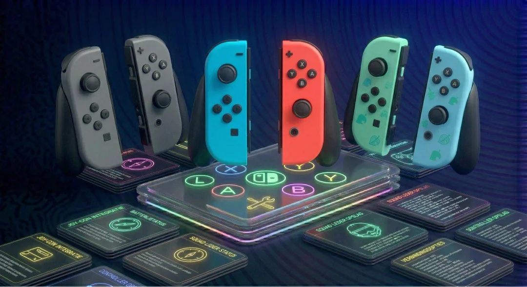 Nintendo Switch controllers