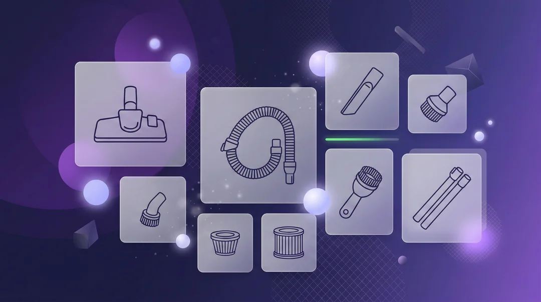 Stofzuiger onderdelen & accessoires