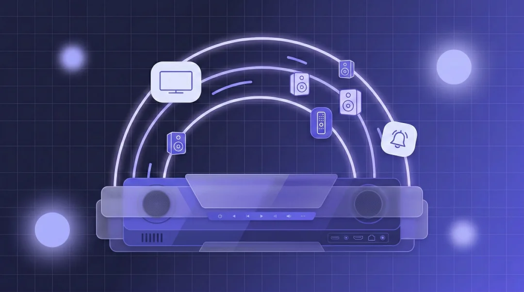 Soundbars & Home Cinema