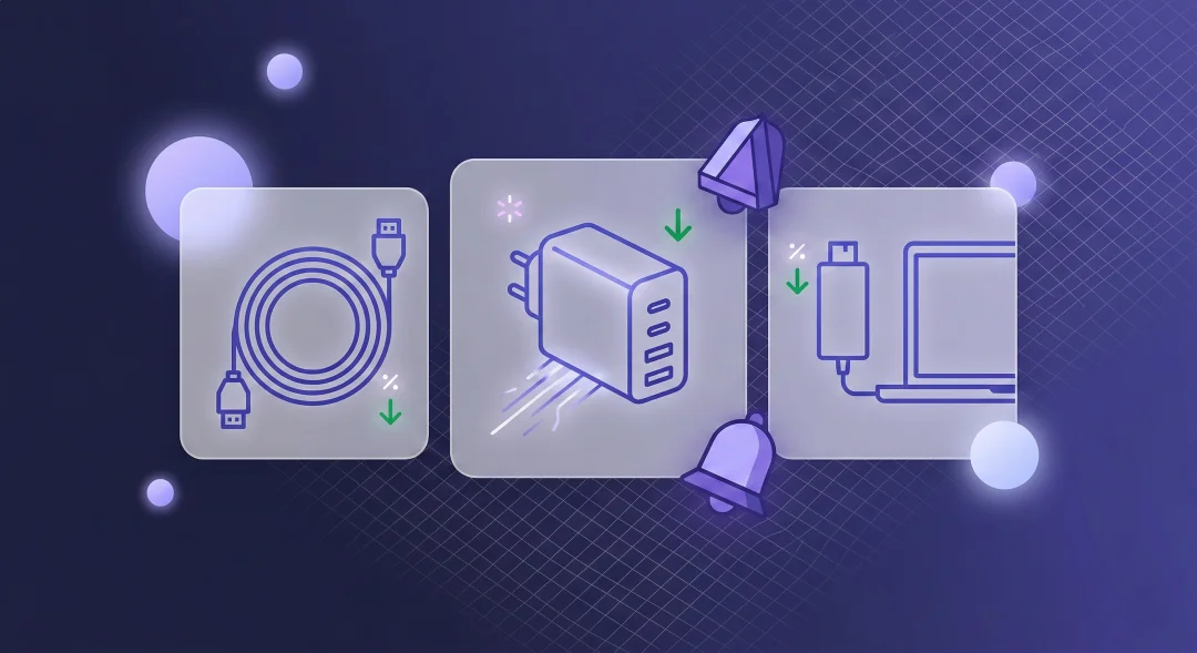 Kabels, adapters & laders