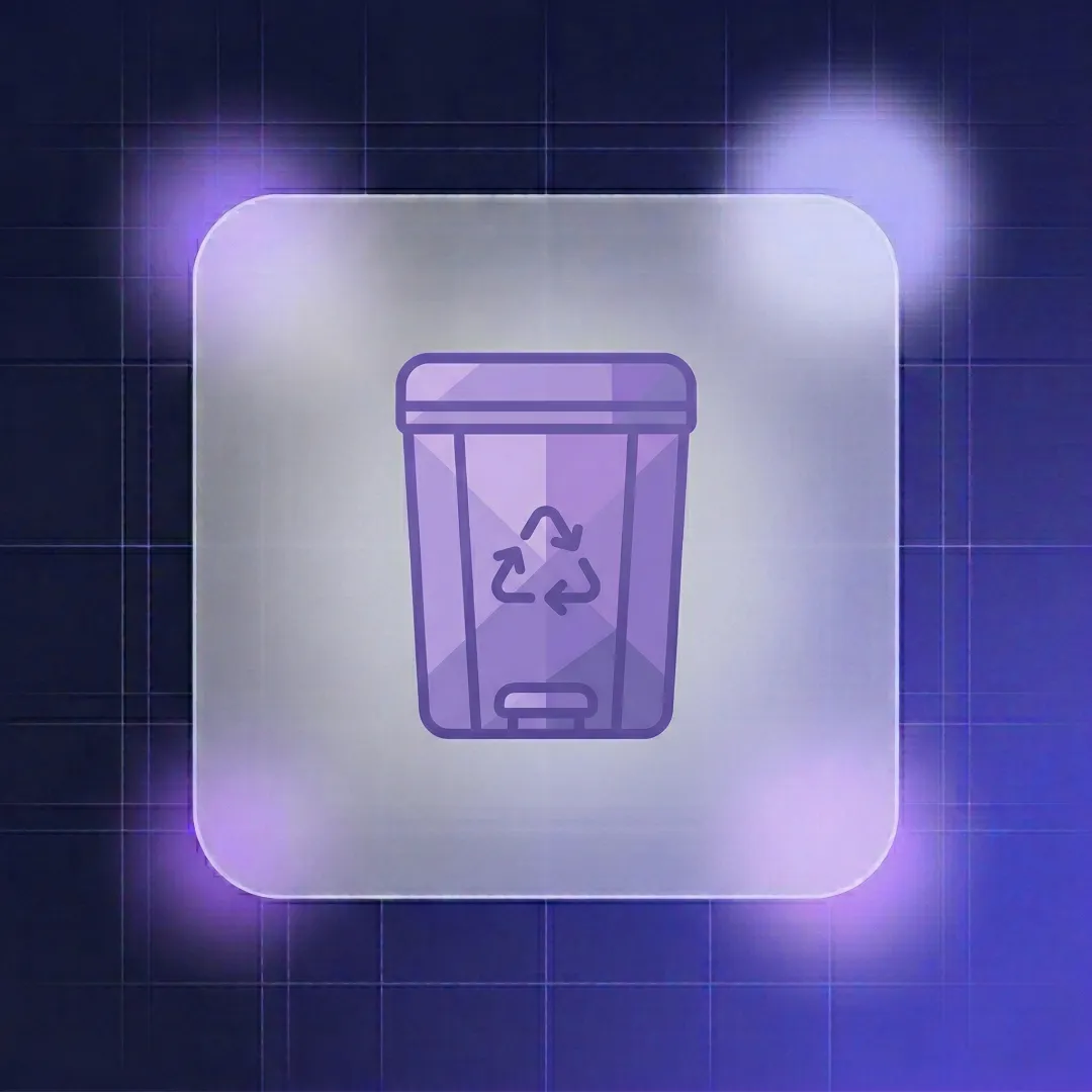 Prullenbakken & Afval