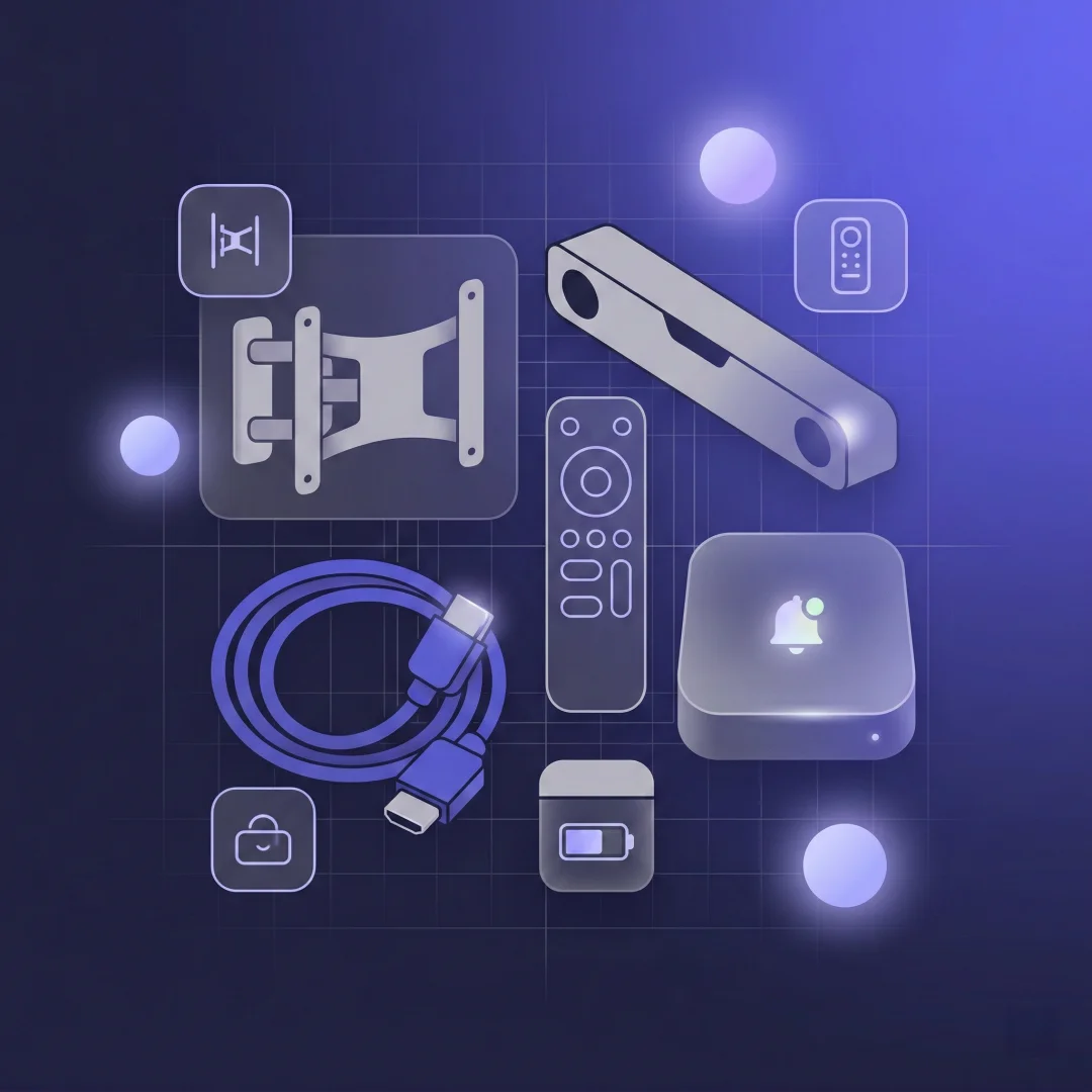 Televisieaccessoires