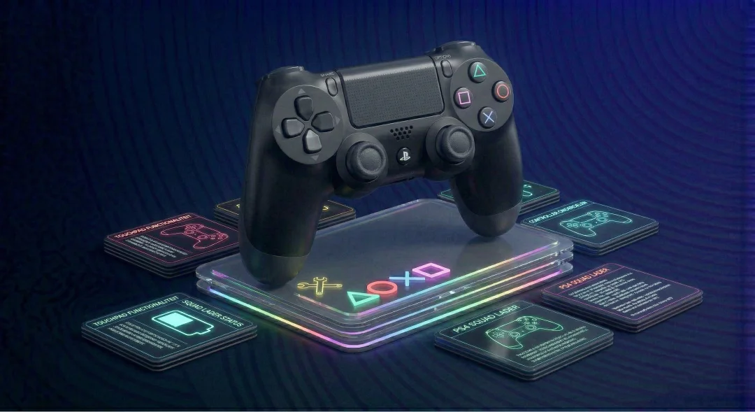 PS4 controllers
