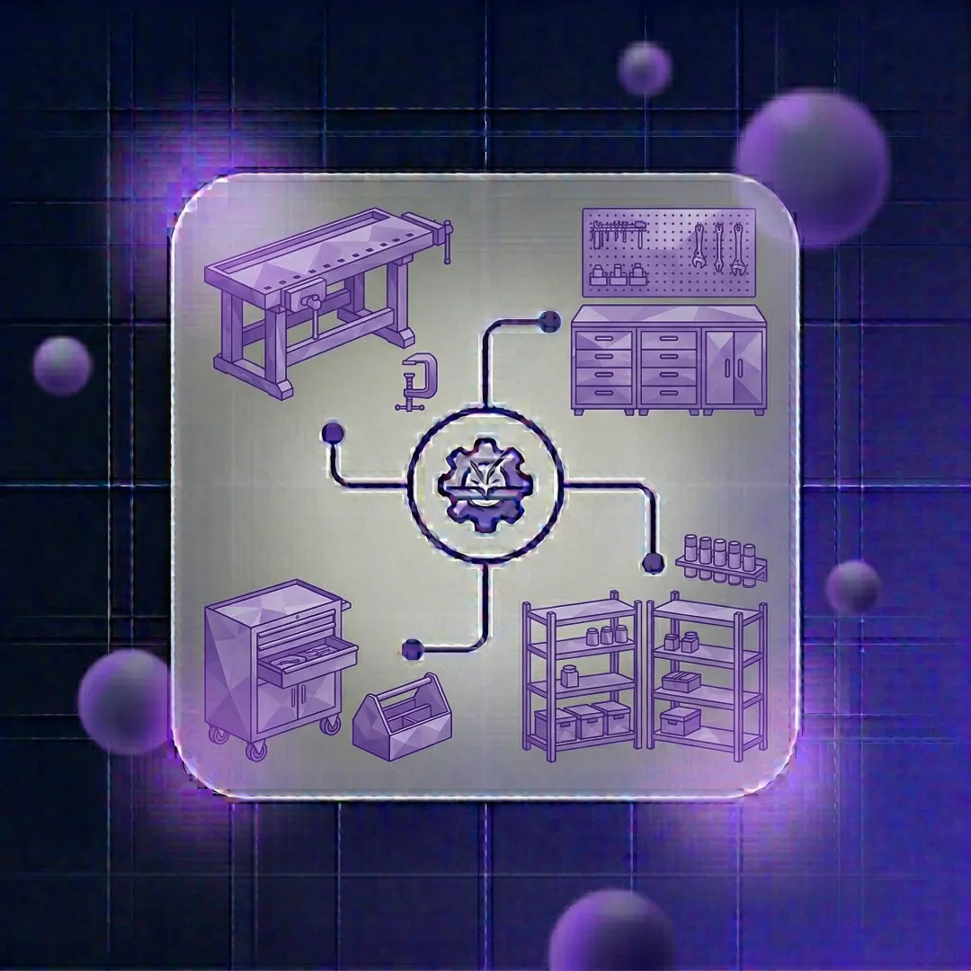 Werkbanken & Opbergsystemen