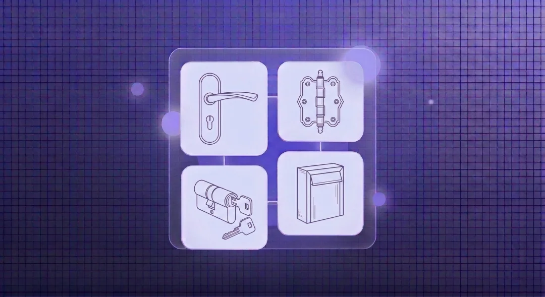 Deurbeslag & accessoires