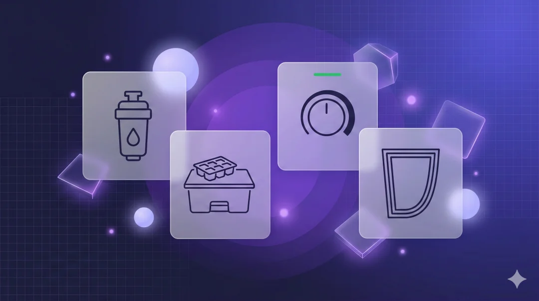 Koelkast onderdelen & accessoires