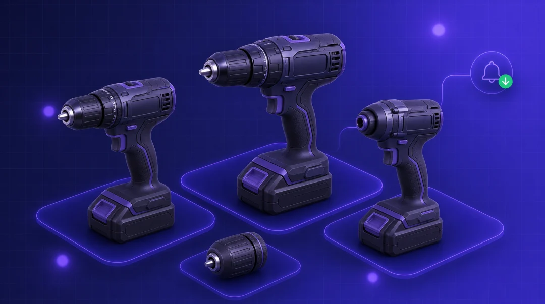 Accuboormachines