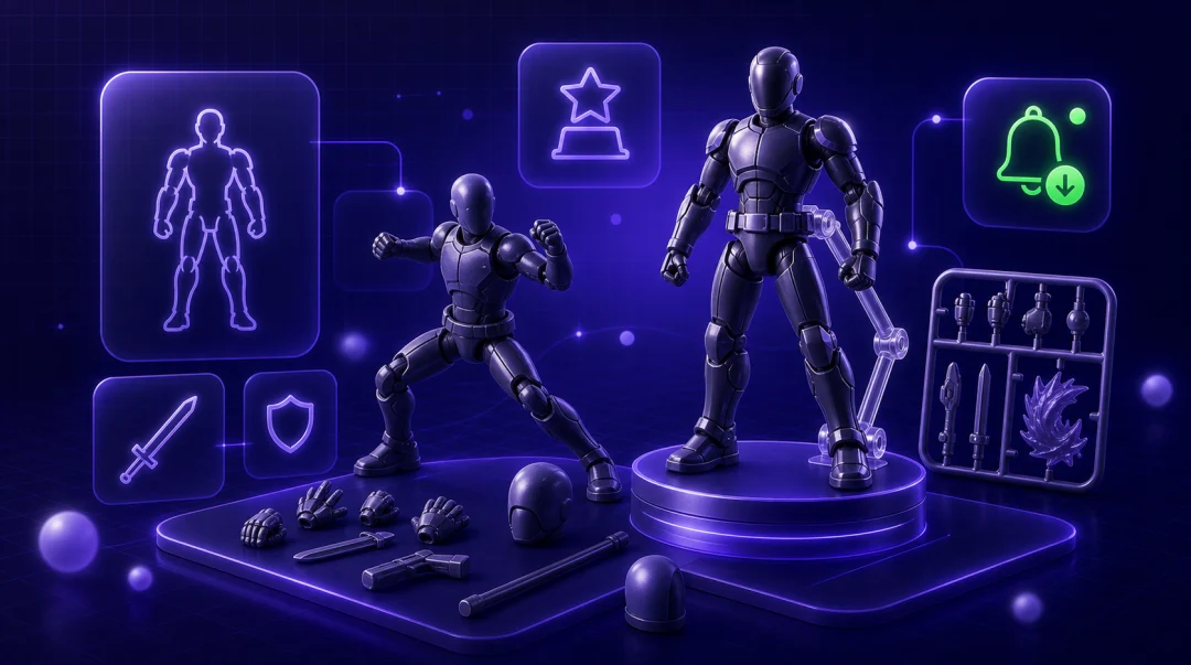 Actiefiguren & speelfiguren