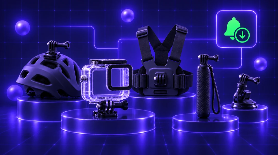 Actioncam-accessoires