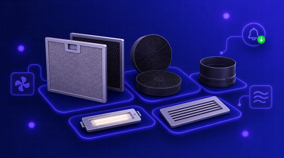 Afzuigkap accessoires
