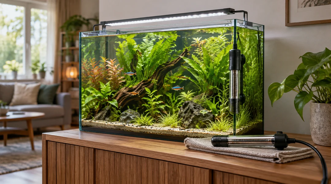 Aquariumverlichting & verwarming