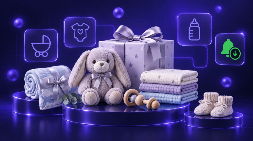 Babycadeaus & geschenksets