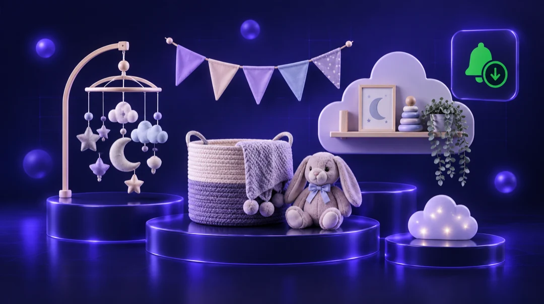 Babykameraankleding & decoratie